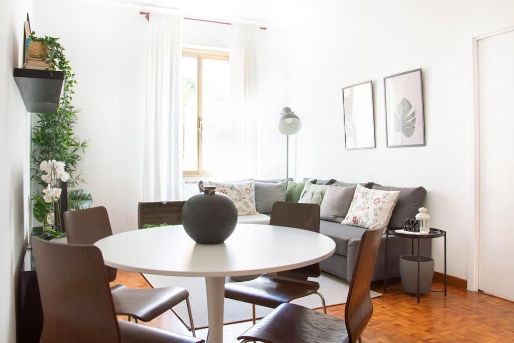 Appartamento Elegante Blanc - Nomentano
