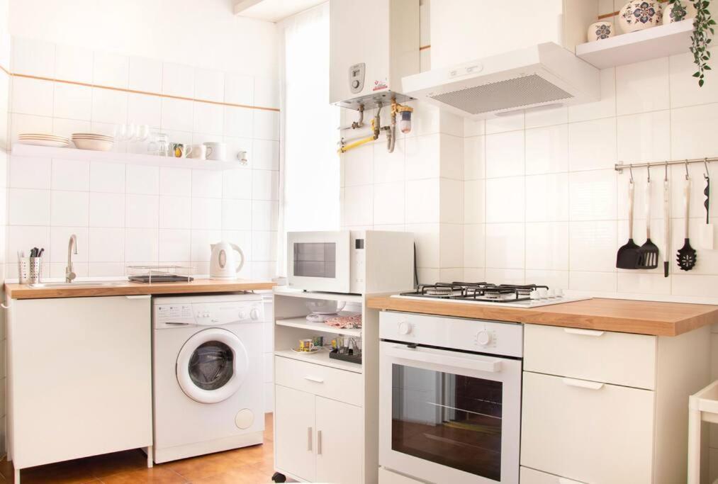 Elegante Blanc - Nomentano Apartamento *